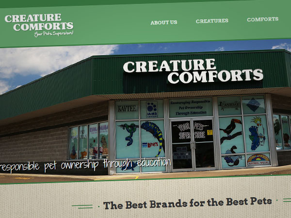 Creature Comforts Pet Store